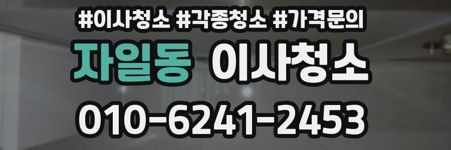 자일동 이사청소