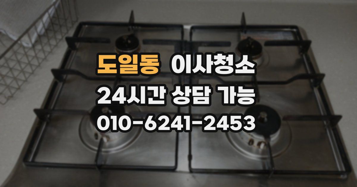 도일동 입주청소