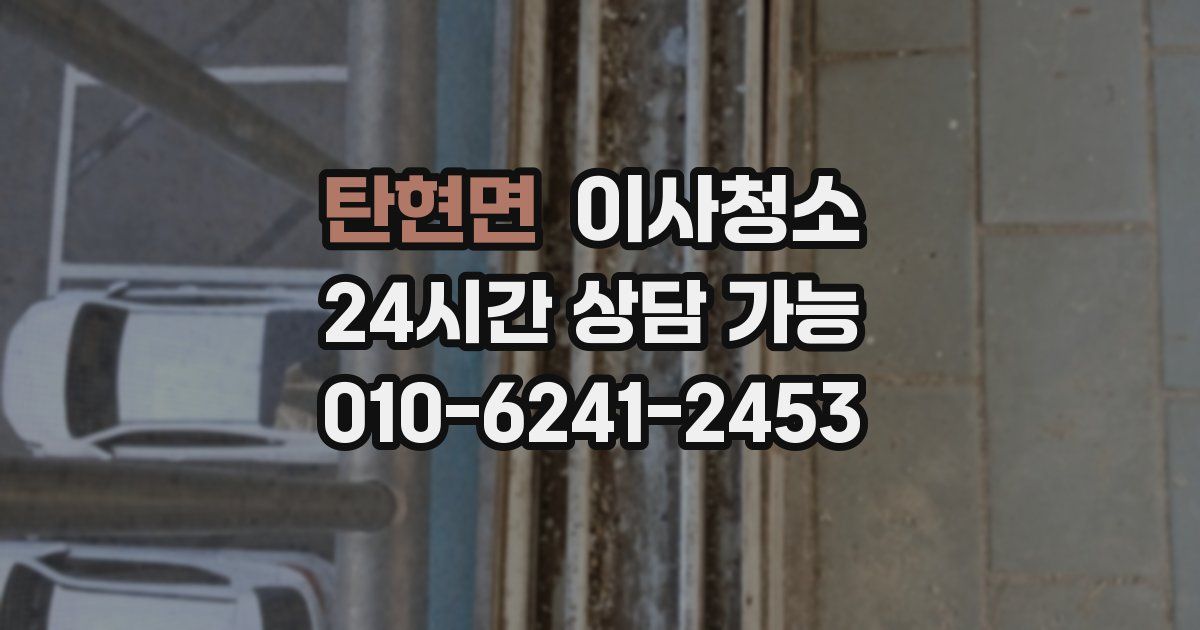 탄현면 입주청소