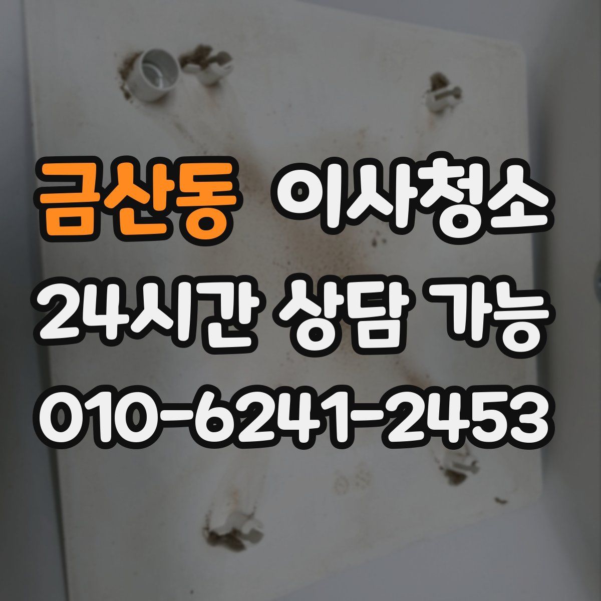 금산동 원룸청소