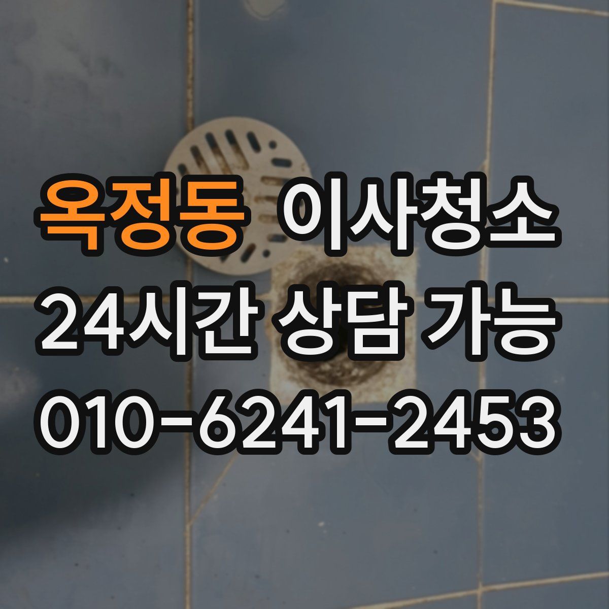 옥정동 원룸청소