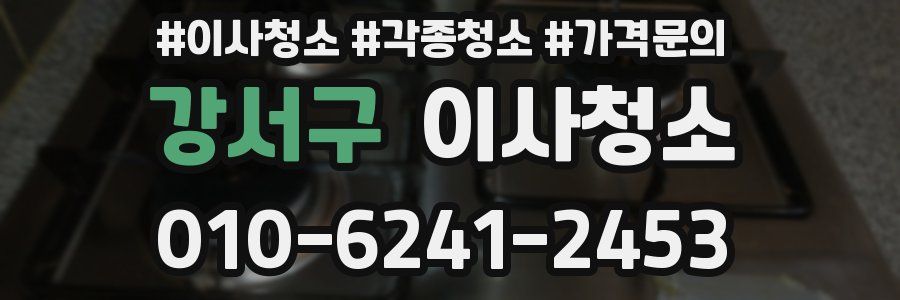 강서구 이사청소