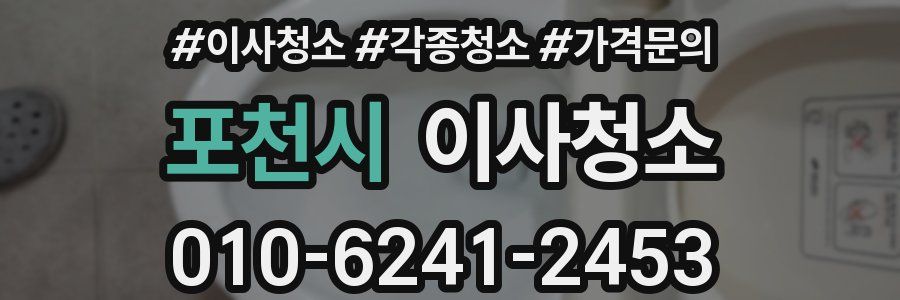 포천시 이사청소