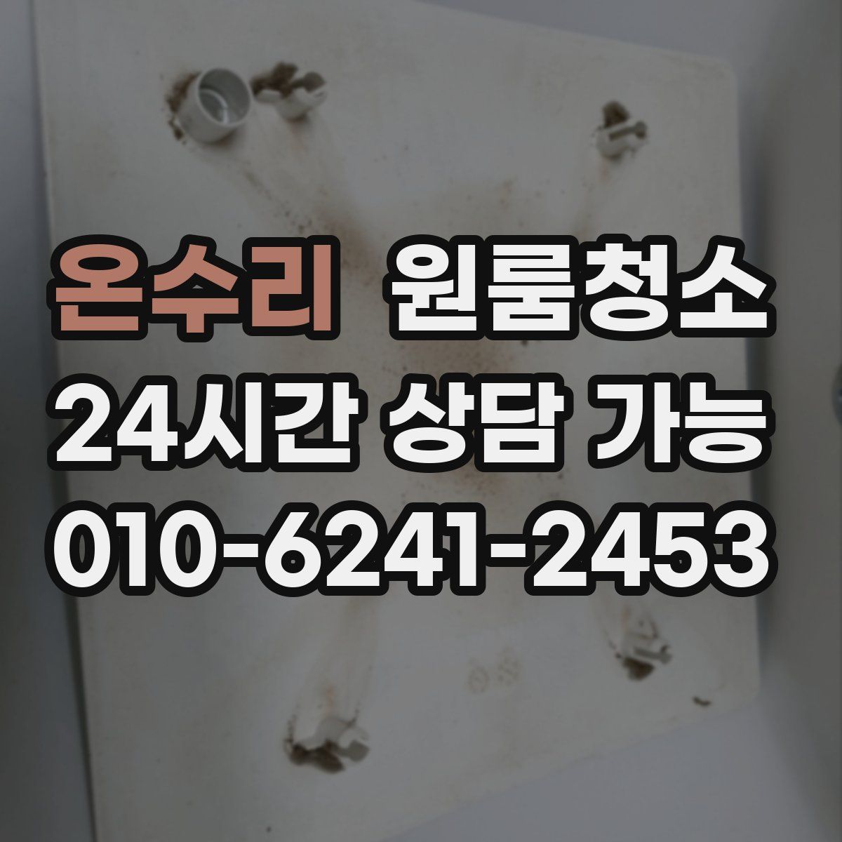 온수리 원룸청소