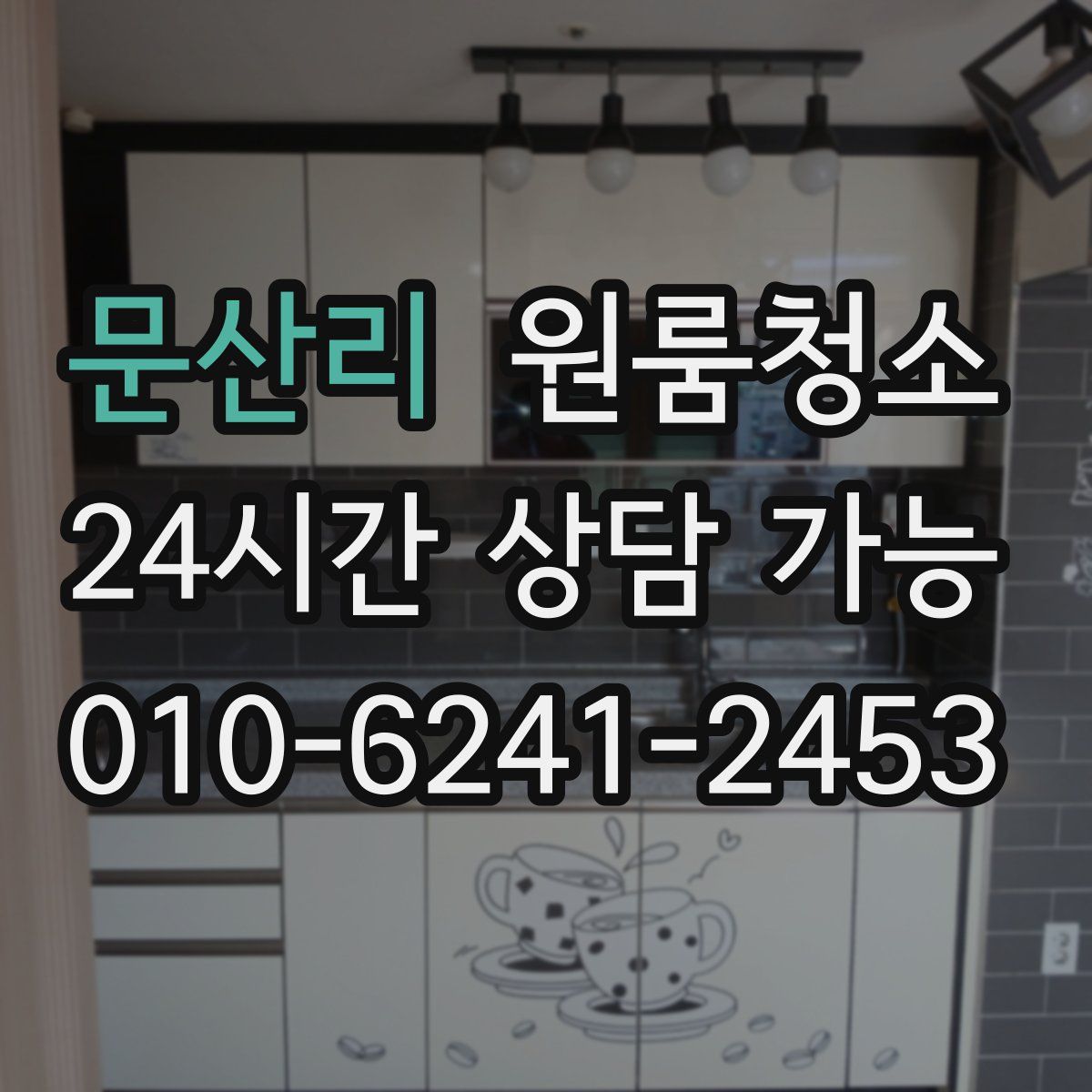 문산리 원룸청소