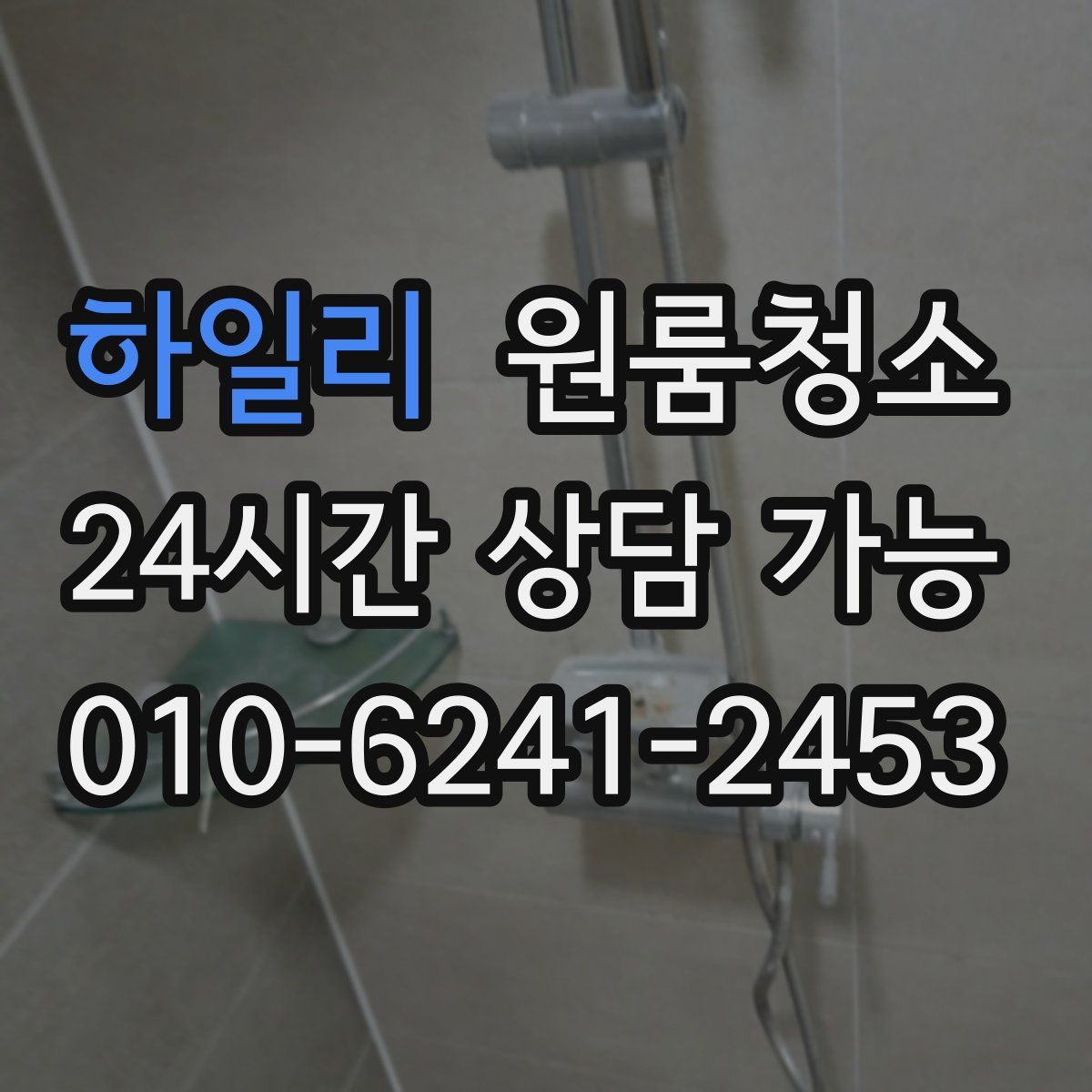 하일리 원룸청소