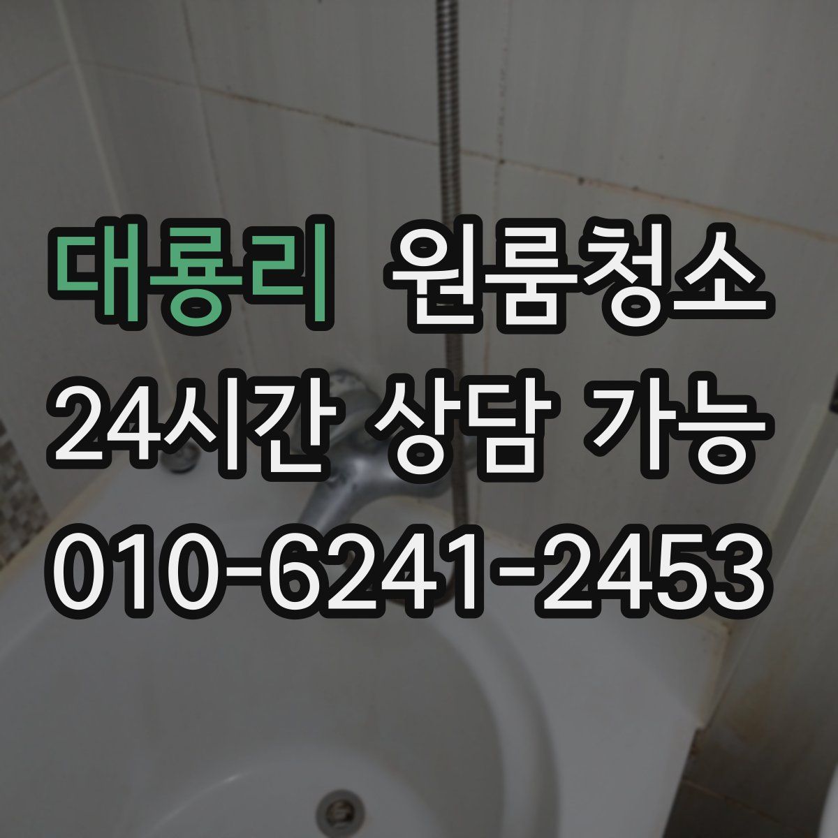 대룡리 원룸청소