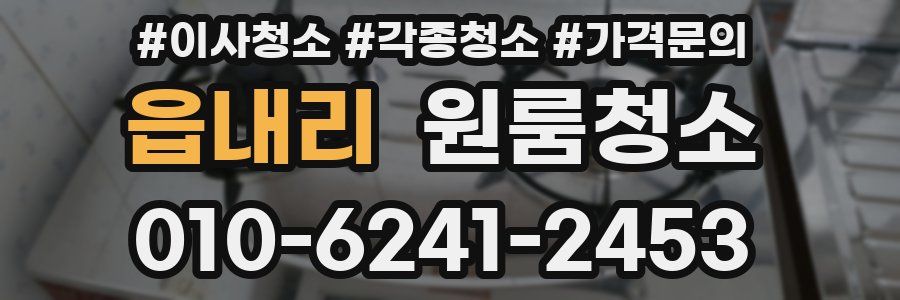 읍내리 이사청소