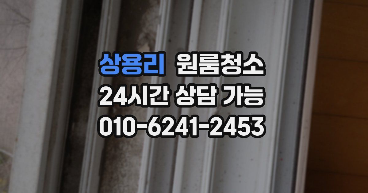 상용리 입주청소