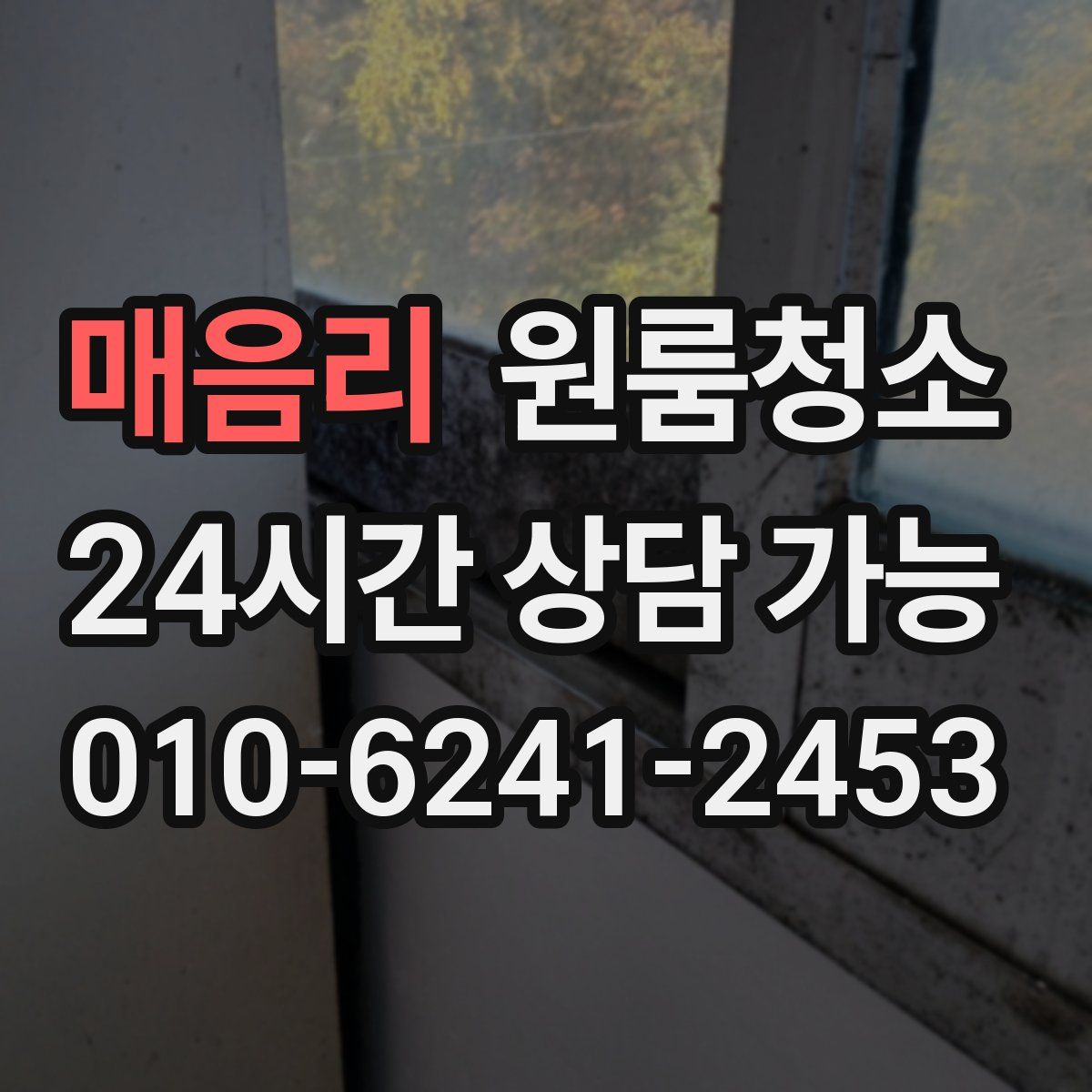 매음리 원룸청소