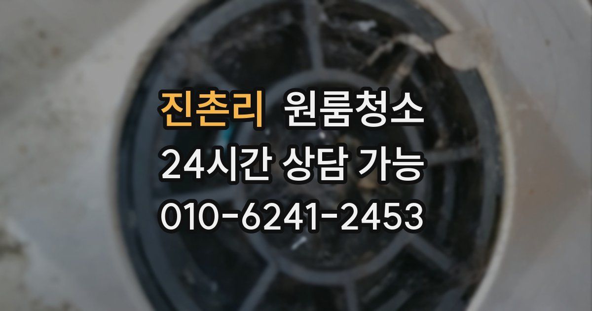 진촌리 입주청소