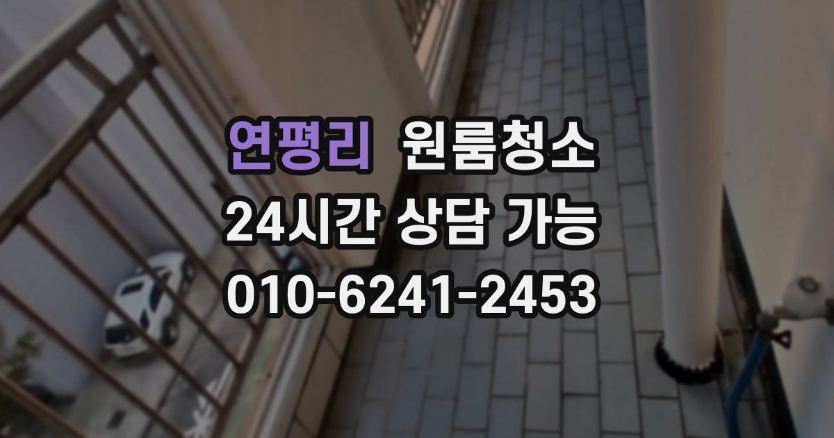 연평리 입주청소