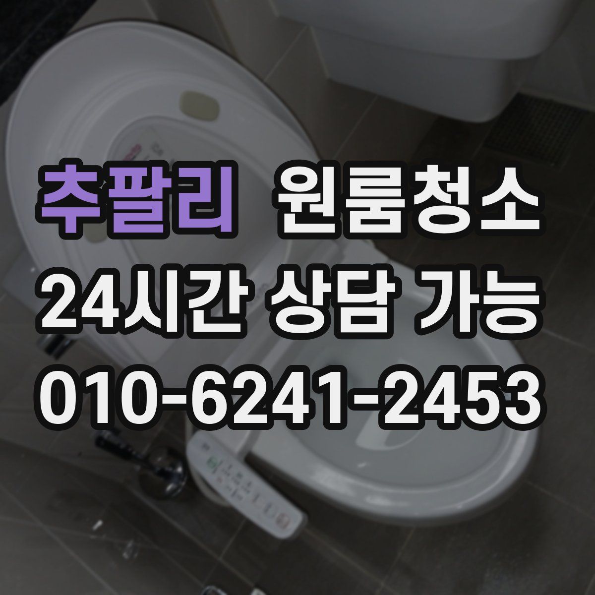 추팔리 원룸청소