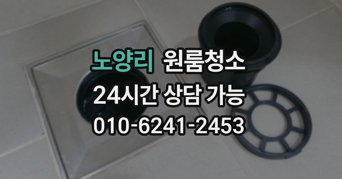 노양리 입주청소