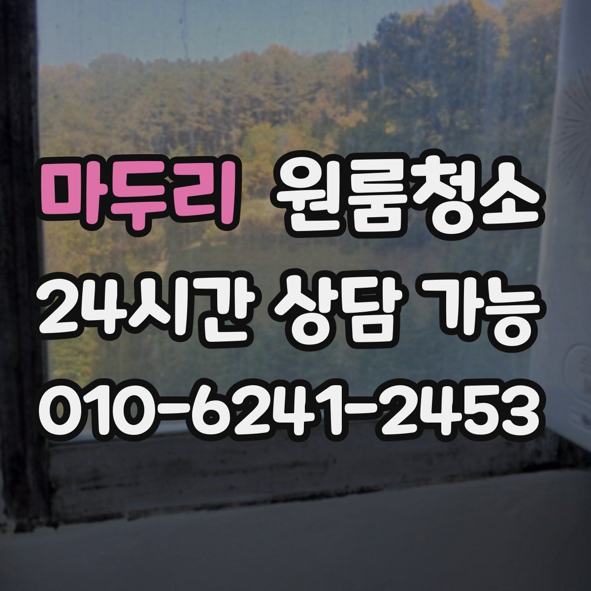 마두리 원룸청소