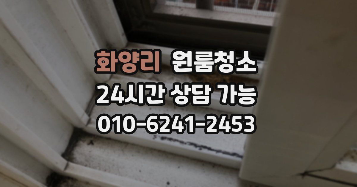 화양리 입주청소