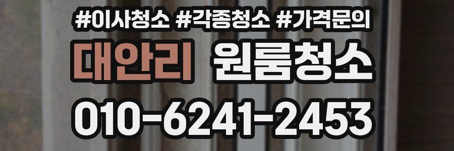 대안리 이사청소