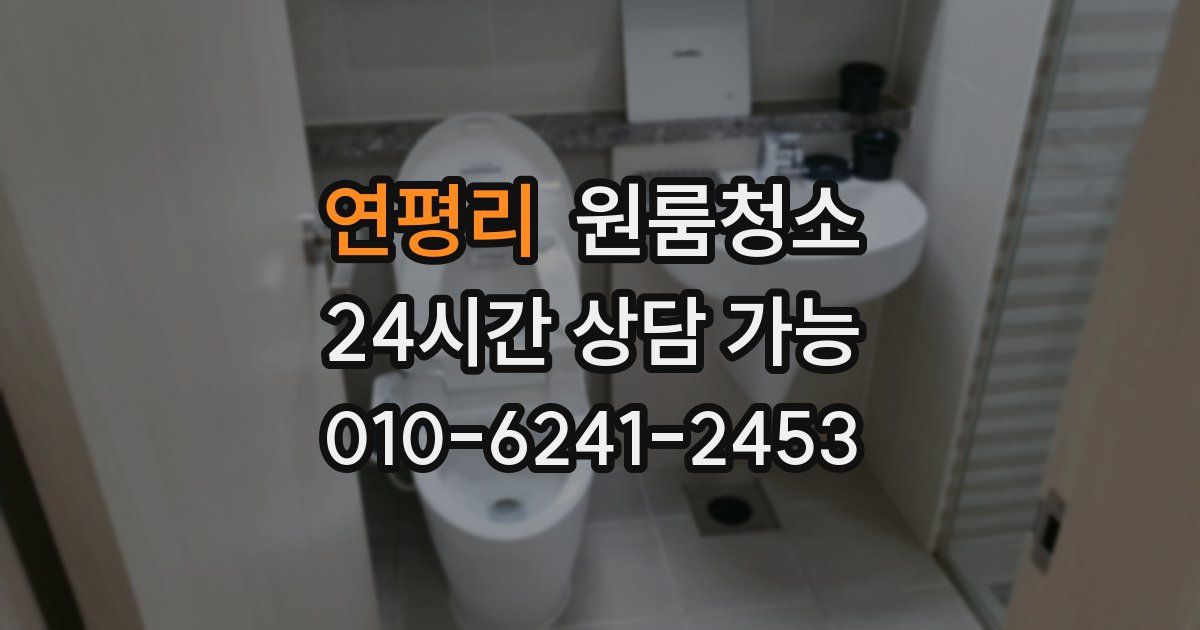 연평리 입주청소