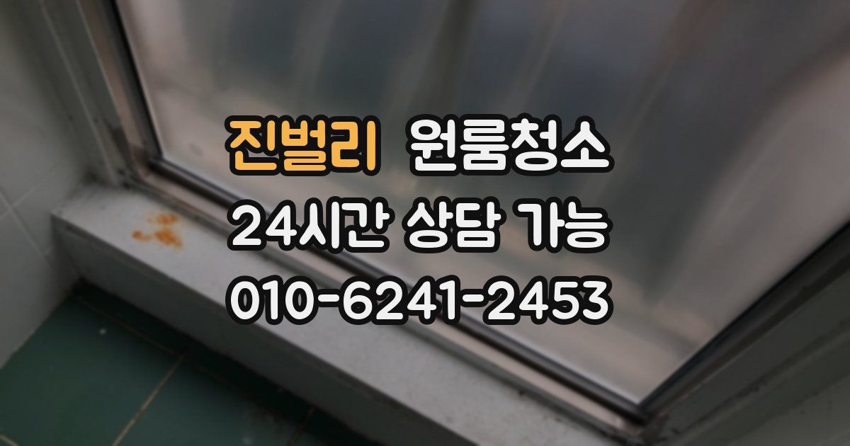 진벌리 입주청소