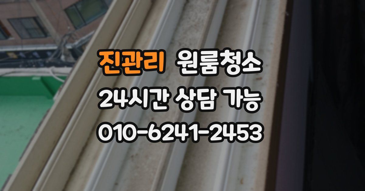 진관리 입주청소