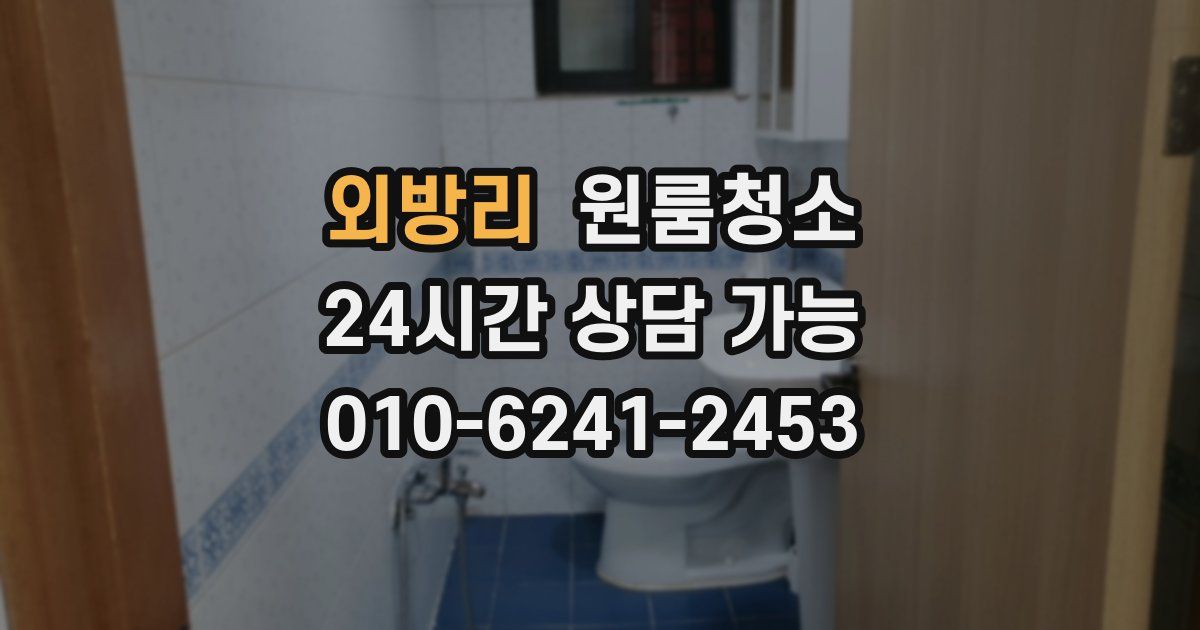 외방리 입주청소