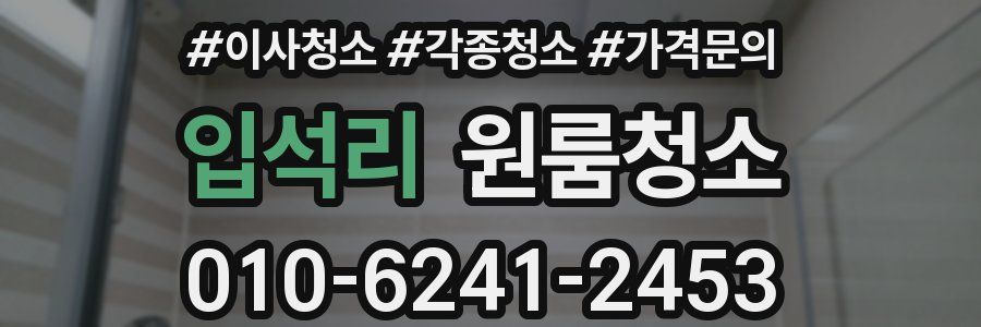 입석리 이사청소