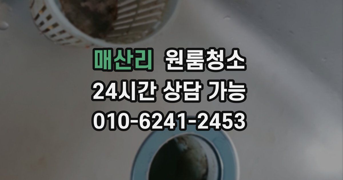 매산리 입주청소