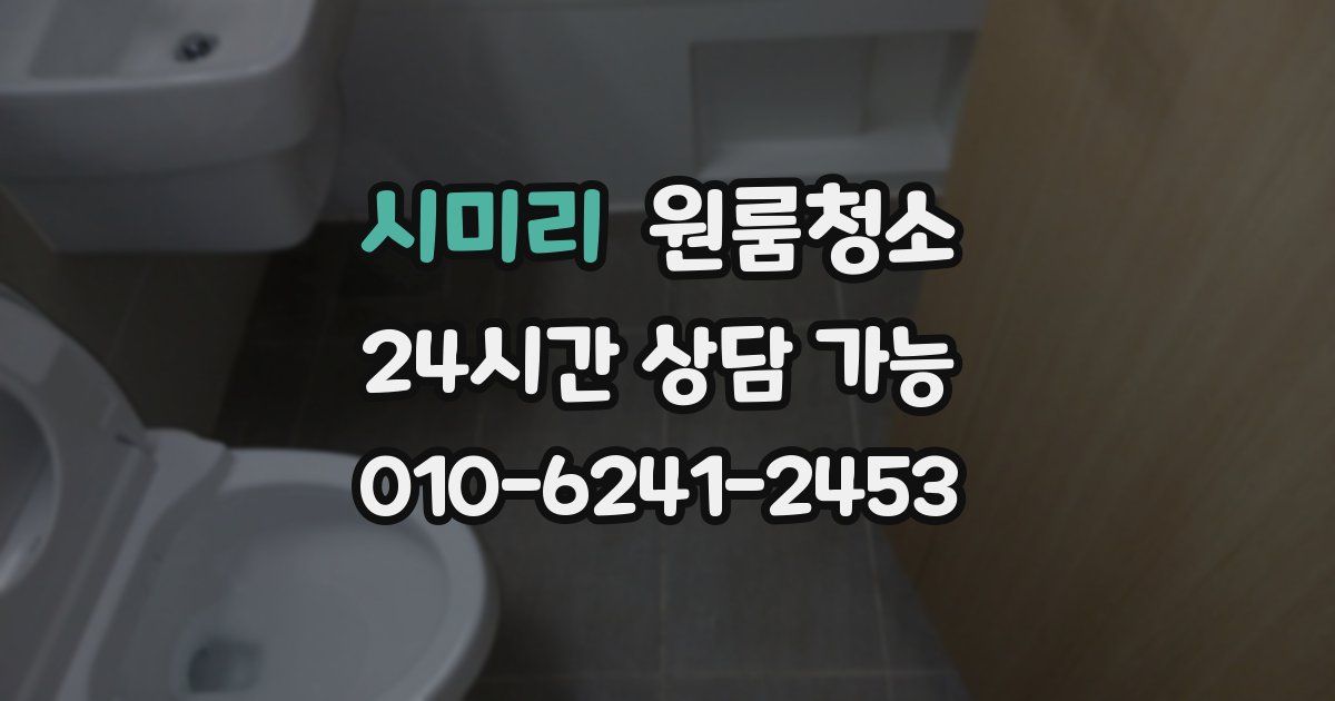 시미리 입주청소