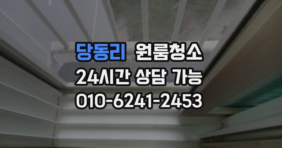 당동리 입주청소