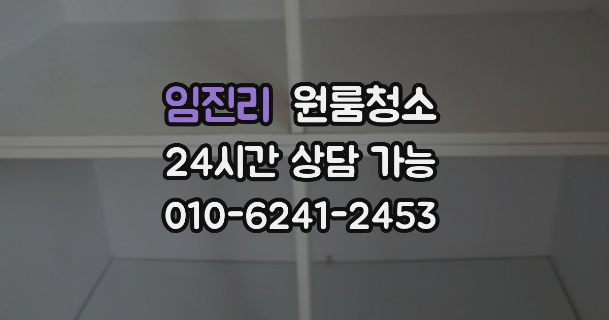 임진리 입주청소