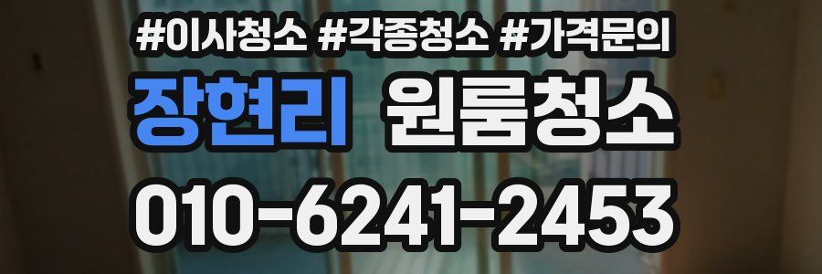 장현리 이사청소