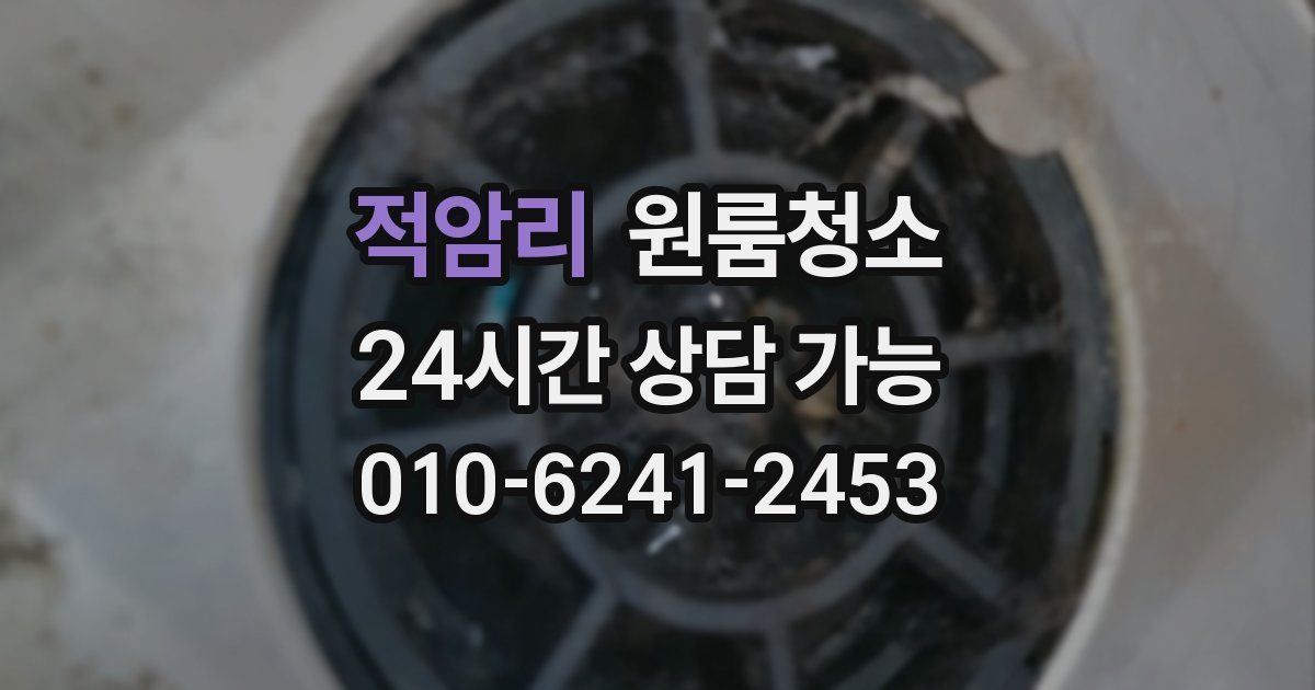 적암리 입주청소