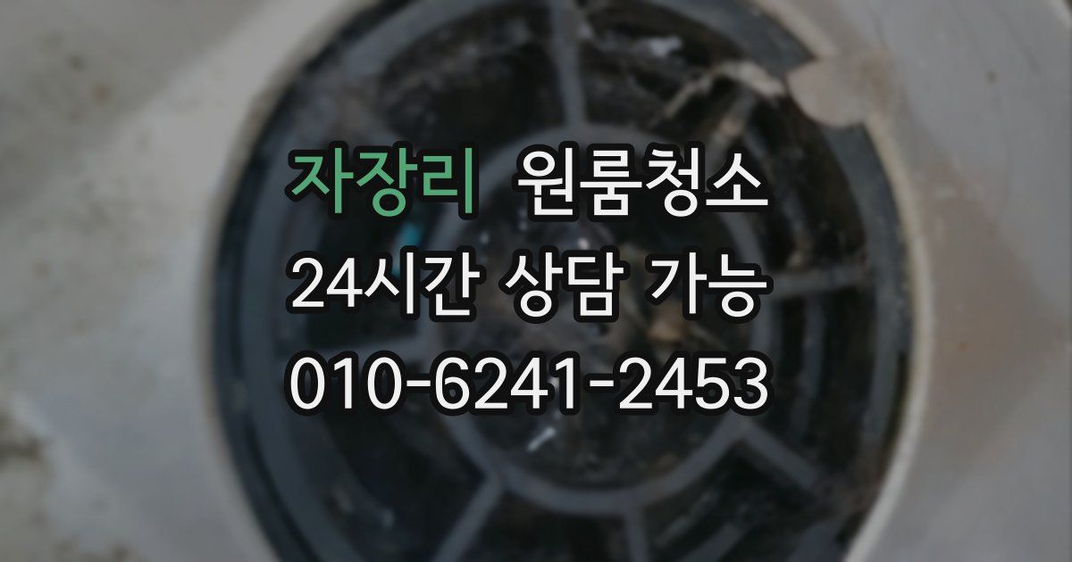 자장리 입주청소