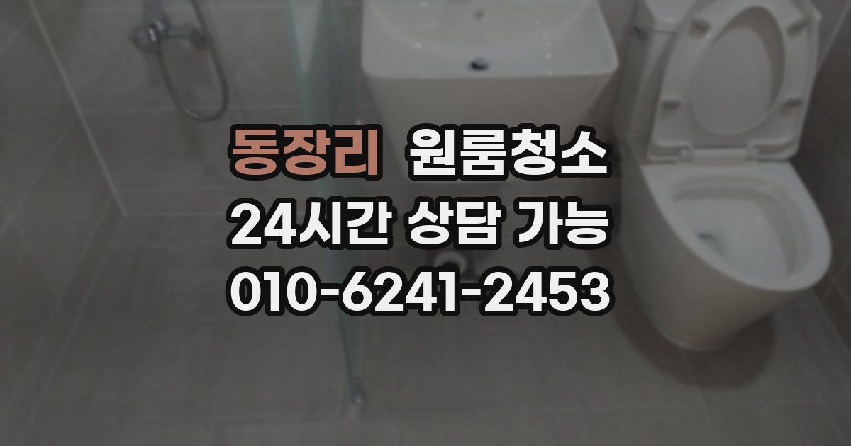 동장리 입주청소