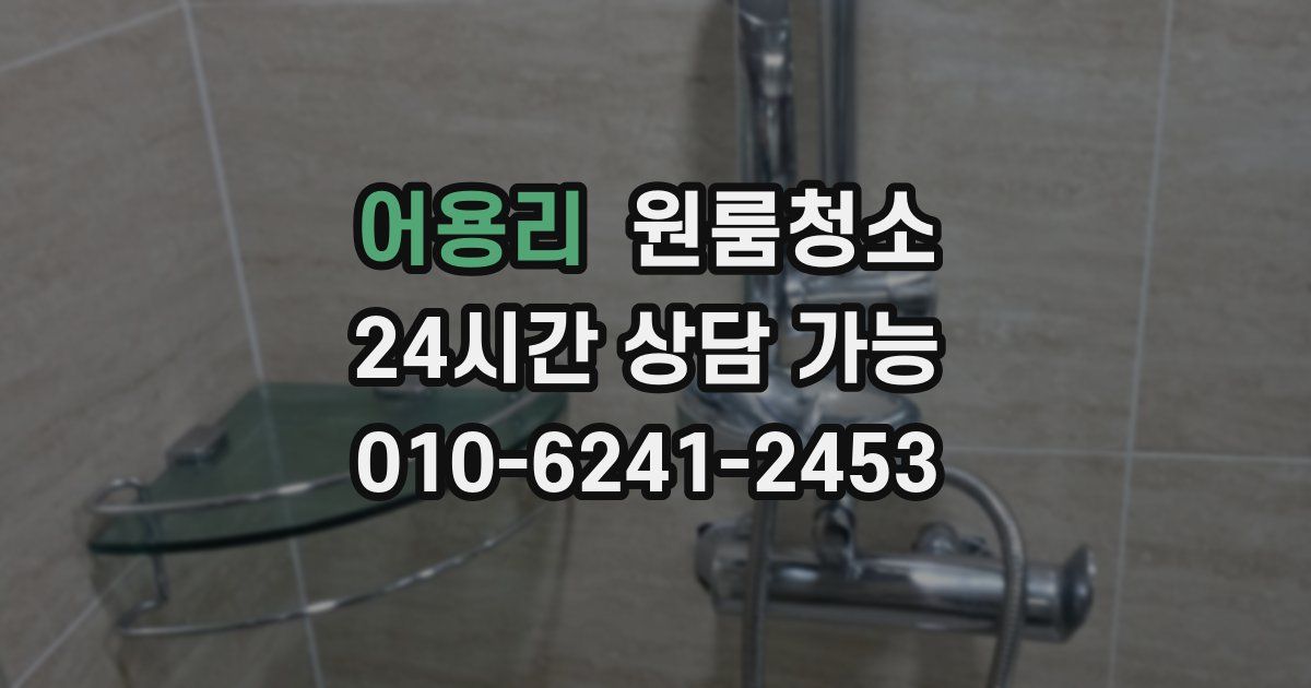 어용리 입주청소