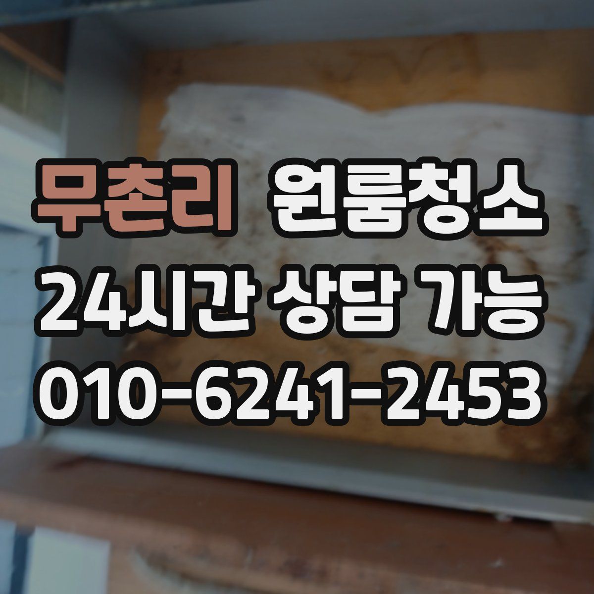 무촌리 원룸청소