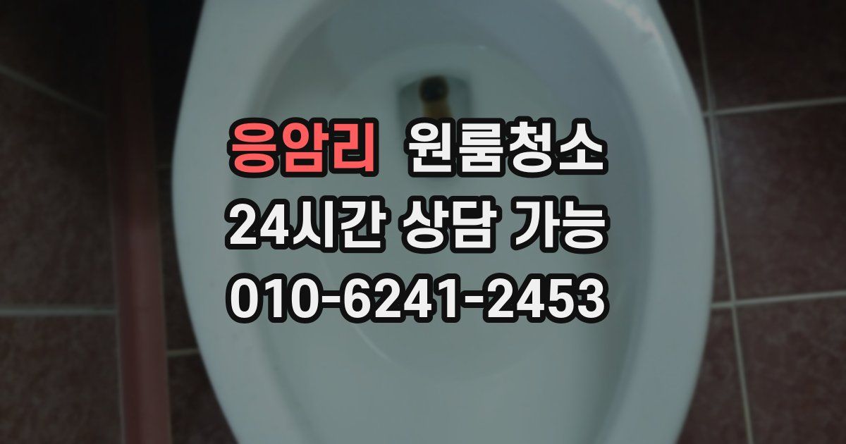 응암리 입주청소