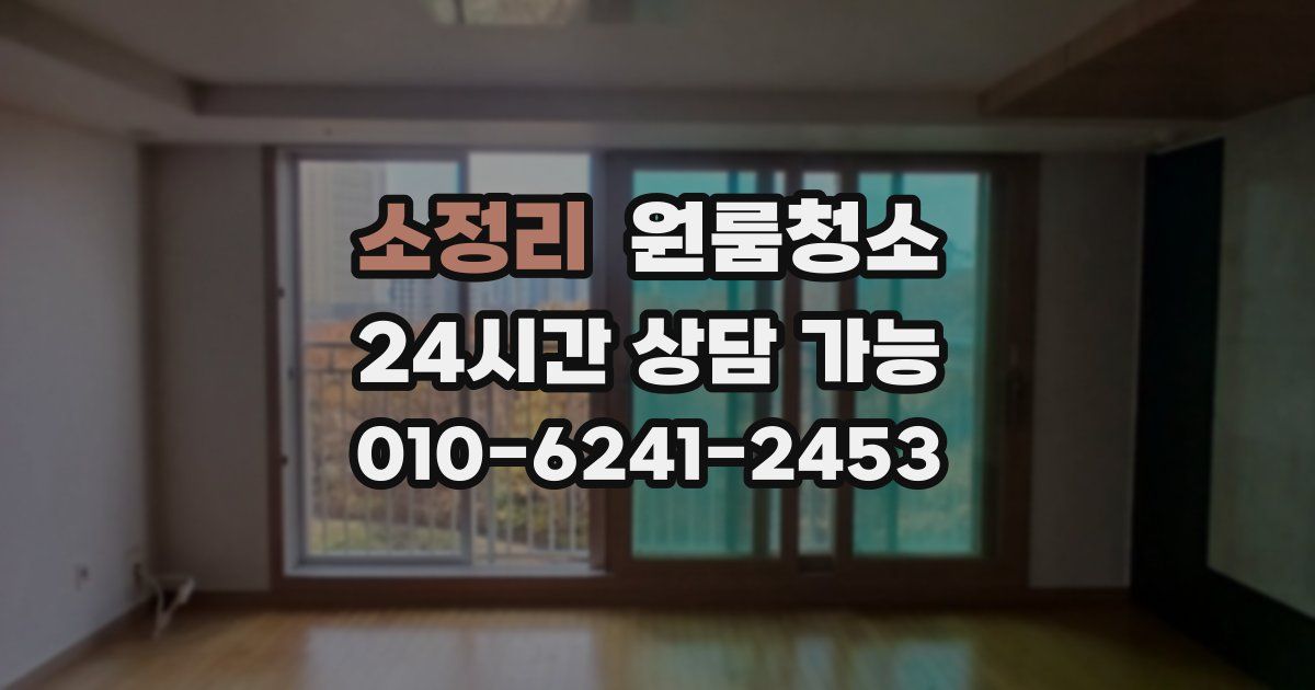 소정리 입주청소