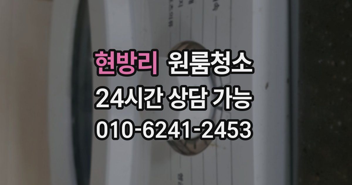 현방리 입주청소