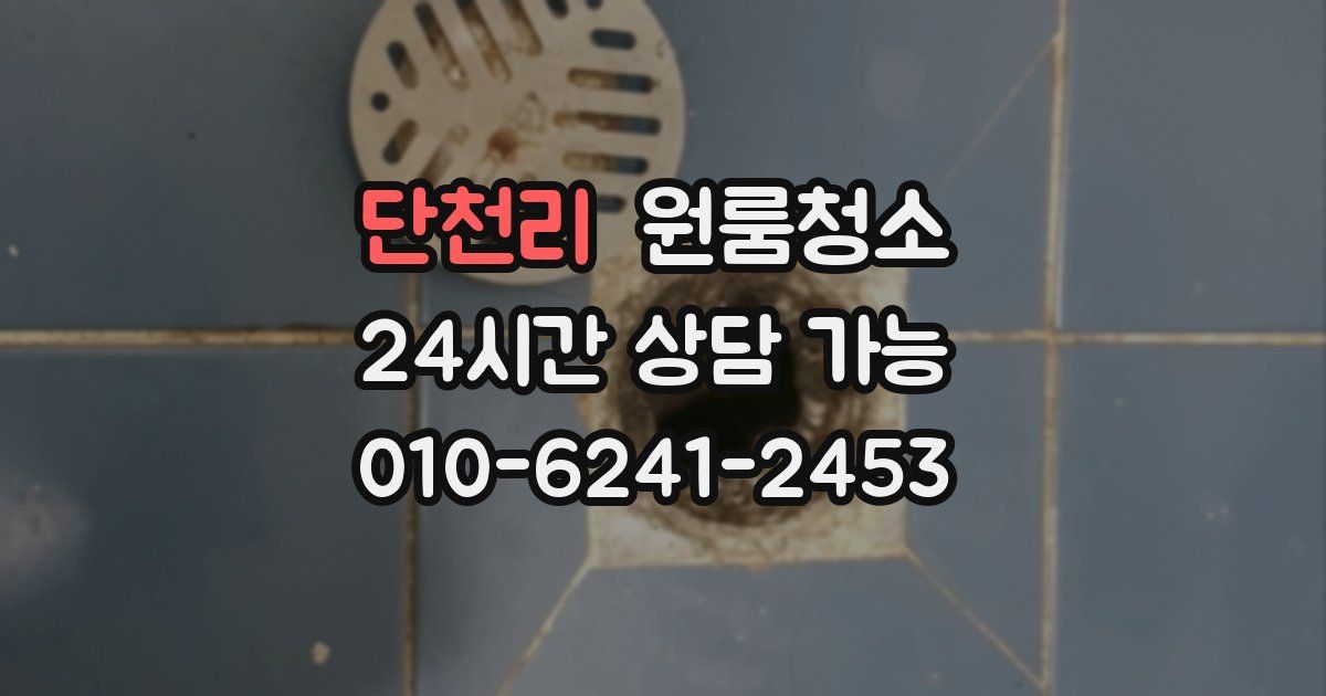 단천리 입주청소