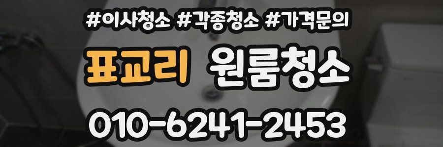 표교리 이사청소