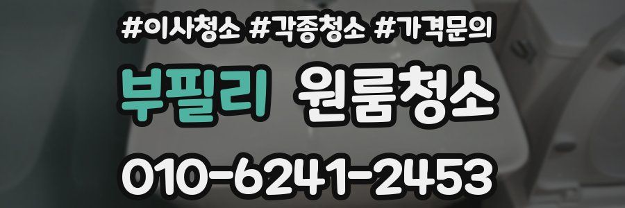 부필리 이사청소