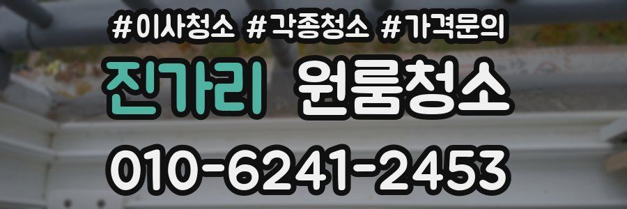 진가리 이사청소