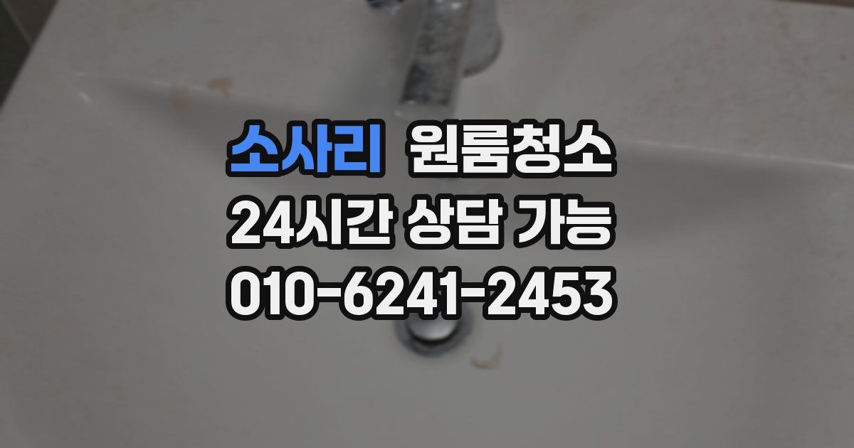 소사리 입주청소