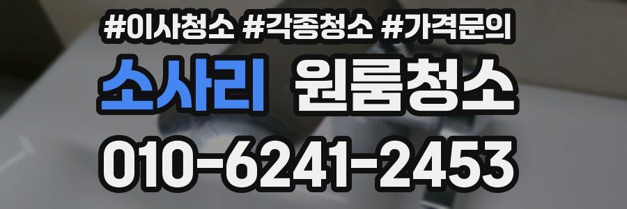 소사리 이사청소