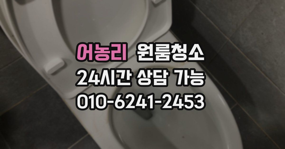 어농리 입주청소