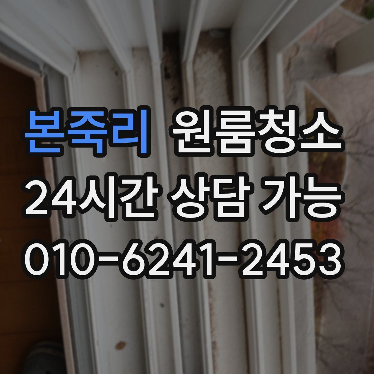 본죽리 원룸청소