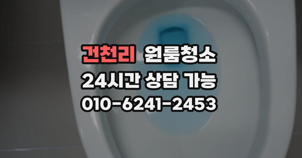 건천리 입주청소