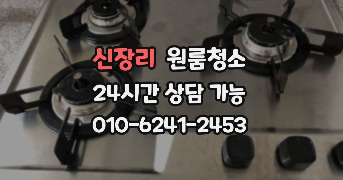 신장리 입주청소