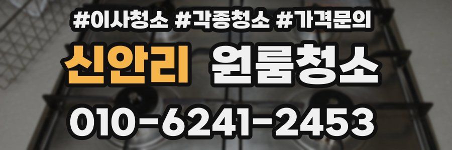 신안리 이사청소